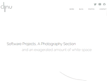 Tablet Screenshot of dinusv.com